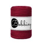 Шнур Bobbiny 3PLY 1.5 мм Red Velvet, 100 м