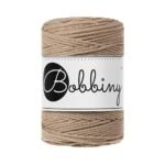 Шнур Bobbiny 3PLY 1,5 мм Sand, 100 м