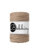 Шнур Bobbiny 3PLY 1,5 мм Sand, 100 м