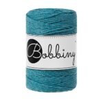 Шнур Bobbiny 3PLY 1,5 мм Teal, 100 м
