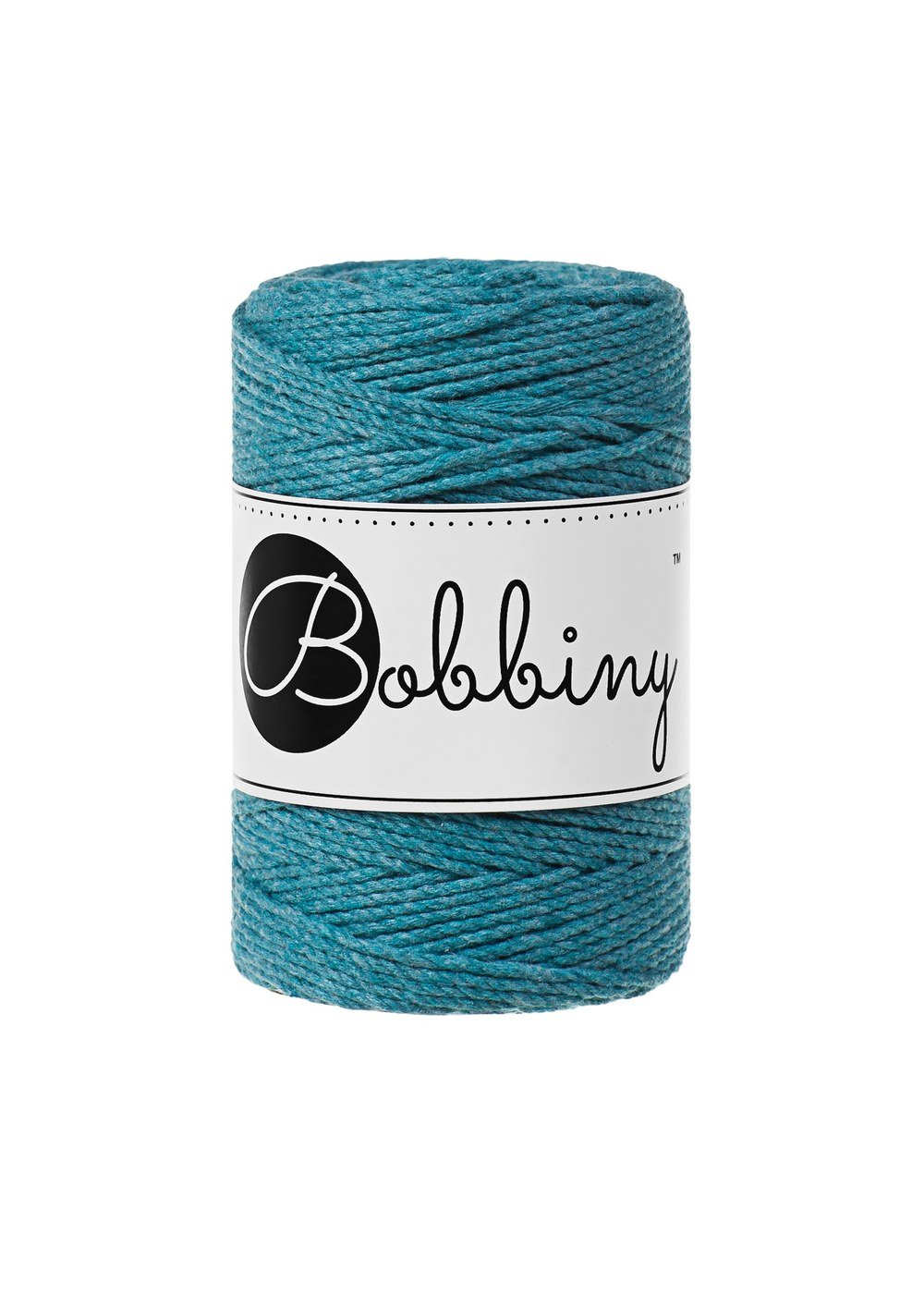 bobbiny-ropes-1-5mm-teal-img Шнур Bobbiny 3PLY 1,5 мм Teal, 100 м - Зображення 1