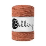 Шнур Bobbiny 3PLY 1,5 мм Terracotta, 100 м