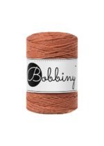 Шнур Bobbiny 3PLY 1,5 мм Terracotta, 100 м