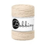 Шнур Bobbiny 3PLY 1,5 мм Warm Beige, 100 м