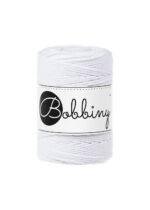Шнур Bobbiny 3PLY 1,5 мм White, 100 м