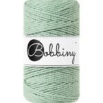 Шнур Bobbiny 3PLY 3 мм Aloe, 100 м