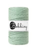 Шнур Bobbiny 3PLY 3 мм Aloe, 100 м