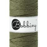 Шнур Bobbiny 3PLY 3 мм Avocado, 100 м