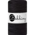 Шнур Bobbiny 3PLY 3 мм Black, 100 м