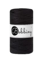 Шнур Bobbiny 3PLY 3 мм Black, 100 м