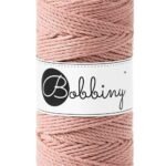 Шнур Bobbiny 3PLY 3 мм Blush, 100 м