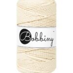 Шнур Bobbiny 3PLY 3 мм Butter Yellow, 100 м