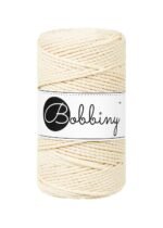 Шнур Bobbiny 3PLY 3 мм Butter Yellow, 100 м