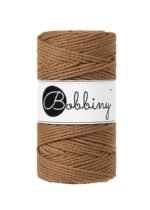 Шнур Bobbiny 3PLY 3 мм Caramel, 100 м