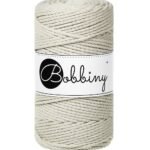 Шнур Bobbiny 3PLY 3 мм Cashmere Beige, 100 м