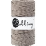 Шнур Bobbiny 3PLY 3 мм Coffee, 100 м