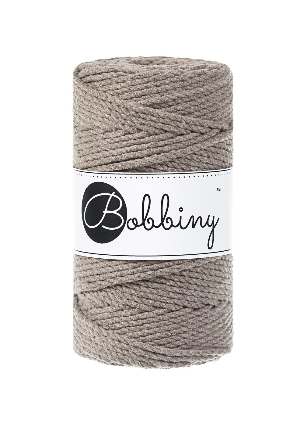 bobbiny-ropes-3mm-coffee-img Шнур Bobbiny 3PLY 3 мм Coffee, 100 м - Зображення 1