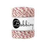 Шнур Bobbiny 3PLY 3 мм Copper Twist, 50 м