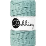 Шнур Bobbiny 3PLY 3 мм Duck Egg Blue, 100 м