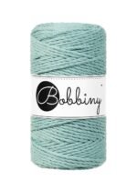 Шнур Bobbiny 3PLY 3 мм Duck Egg Blue, 100 м