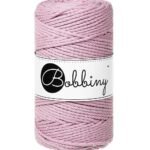 Шнур Bobbiny 3PLY 3 мм Dusty Rose, 100 м