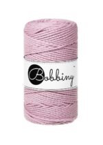Шнур Bobbiny 3PLY 3 мм Dusty Rose, 100 м