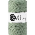 Шнур Bobbiny 3PLY 3 мм Eucalyptus Green, 100 м