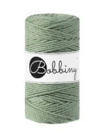 Шнур Bobbiny 3PLY 3 мм Eucalyptus Green, 100 м