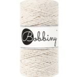 Шнур Bobbiny 3PLY 3 мм Golden Natural, 100 м