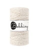 Шнур Bobbiny 3PLY 3 мм Golden Natural, 100 м