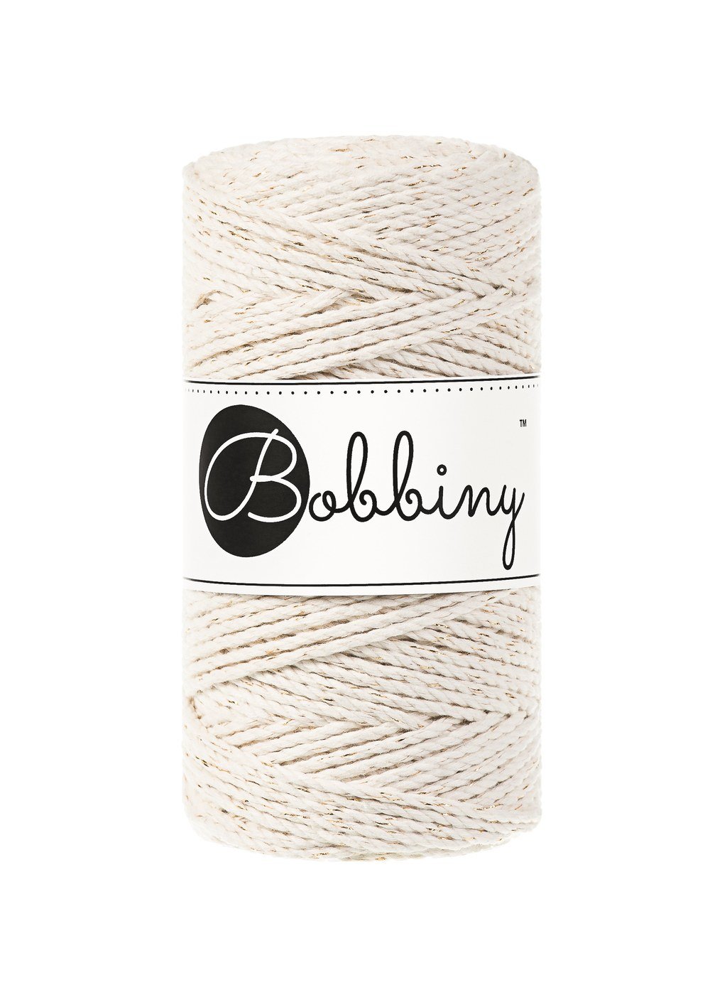bobbiny-ropes-3mm-golden-natural-img Шнур Bobbiny 3PLY 3 мм Golden Natural, 100 м - Зображення 1