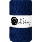 Шнур Bobbiny 3PLY 3 мм Ink Blue, 100 м