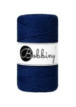 Шнур Bobbiny 3PLY 3 мм Ink Blue, 100 м
