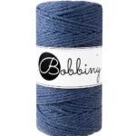 Шнур Bobbiny 3PLY 3 мм Jeans, 100 м