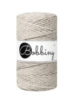 Шнур Bobbiny 3PLY 3 мм Leopard, 100 м