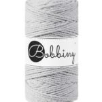 Шнур Bobbiny 3PLY 3 мм Light Grey, 100 м