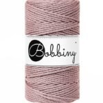Шнур Bobbiny 3PLY 3 мм Mauve, 100 м