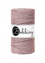 Шнур Bobbiny 3PLY 3 мм Mauve, 100 м