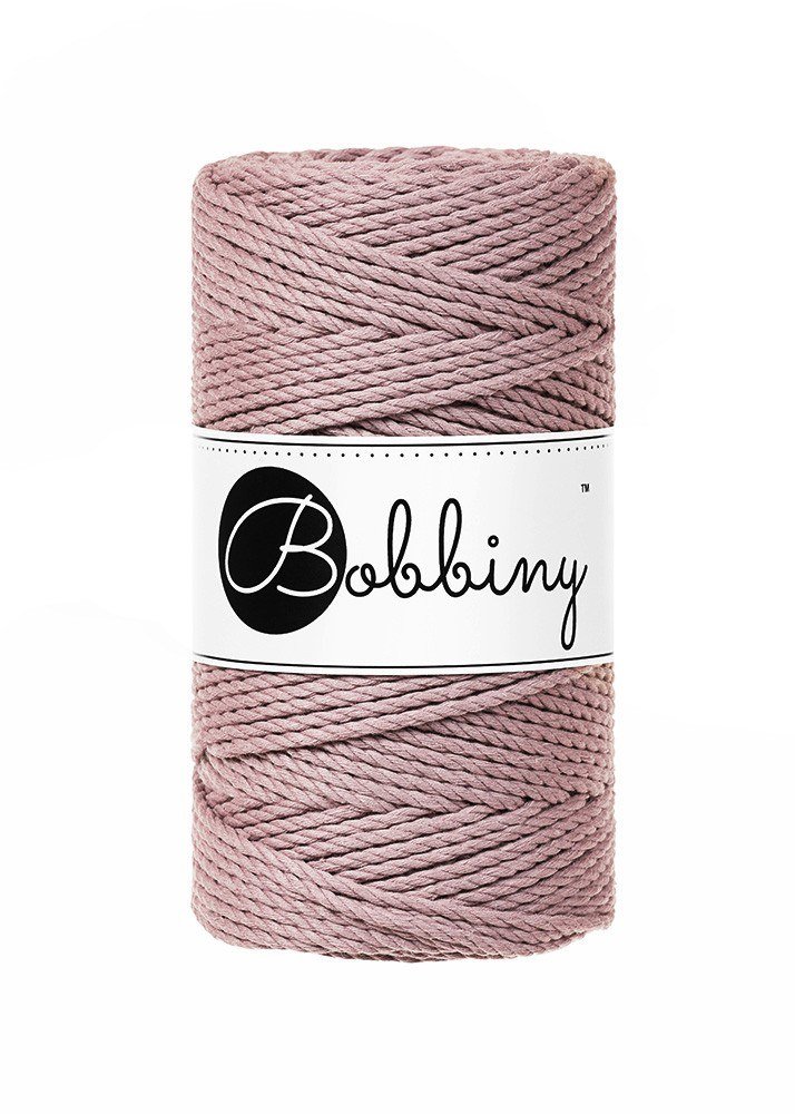bobbiny-ropes-3mm-mauve-img Шнур Bobbiny 3PLY 3 мм Mauve, 100 м - Зображення 1