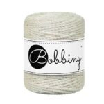 Шнур Bobbiny 3PLY 3 мм Metallic Moonstone, 50 м