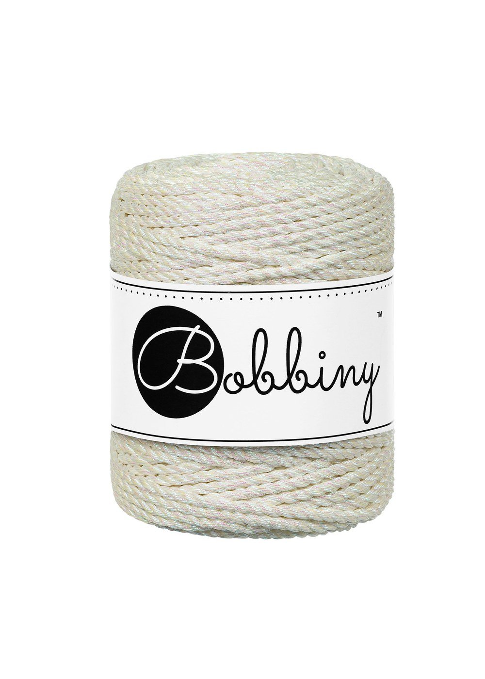 bobbiny-ropes-3mm-metallic-moonstone-img Шнур Bobbiny 3PLY 3 мм Metallic Moonstone, 50 м - Зображення 1