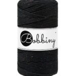 Шнур Bobbiny 3PLY 3 мм Midnight Dust, 100 м