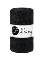 Шнур Bobbiny 3PLY 3 мм Midnight Dust, 100 м