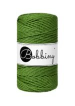 Шнур Bobbiny 3PLY 3 мм Moss Green, 100 м