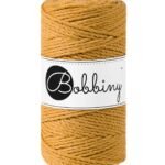 Шнур Bobbiny 3PLY 3 мм Mustard, 100 м