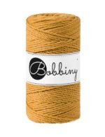 Шнур Bobbiny 3PLY 3 мм Mustard, 100 м