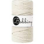 Шнур Bobbiny 3PLY 3 мм Natural, 100 м