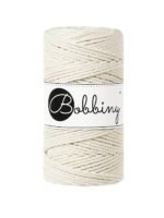 Шнур Bobbiny 3PLY 3 мм Natural, 100 м