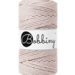 Шнур Bobbiny 3PLY 3 мм Nude, 100 м