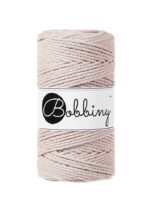 Шнур Bobbiny 3PLY 3 мм Nude, 100 м